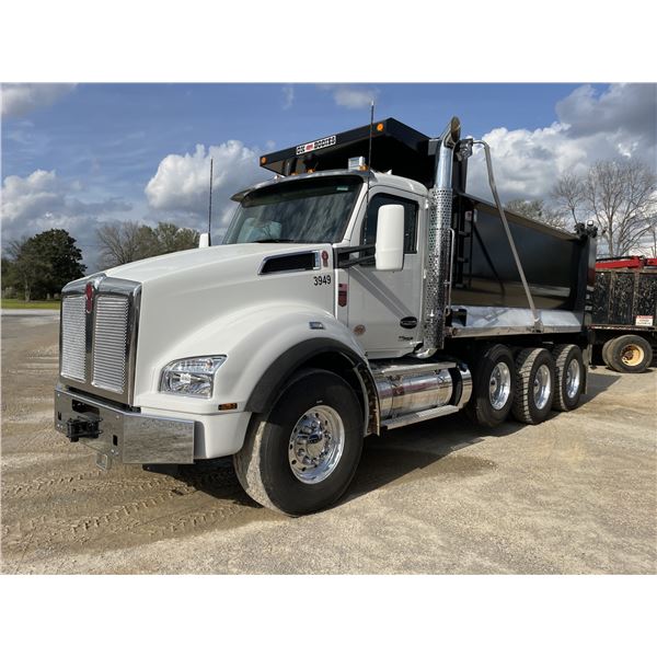 2025 KENWORTH T880 Dump Truck