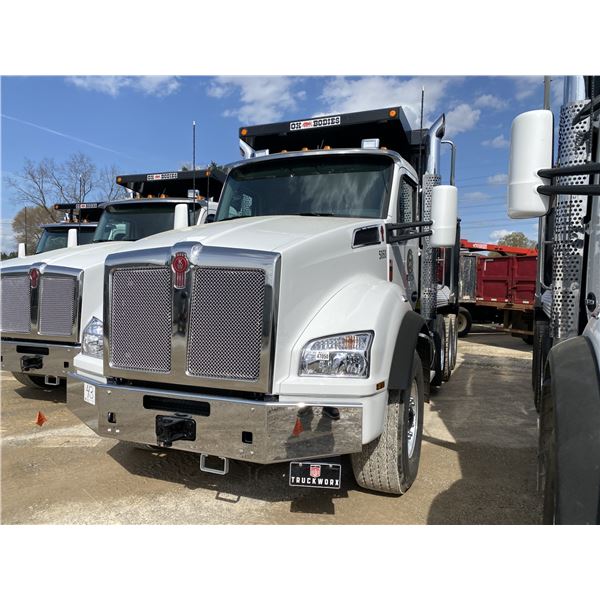 2025 KENWORTH T880 Dump Truck