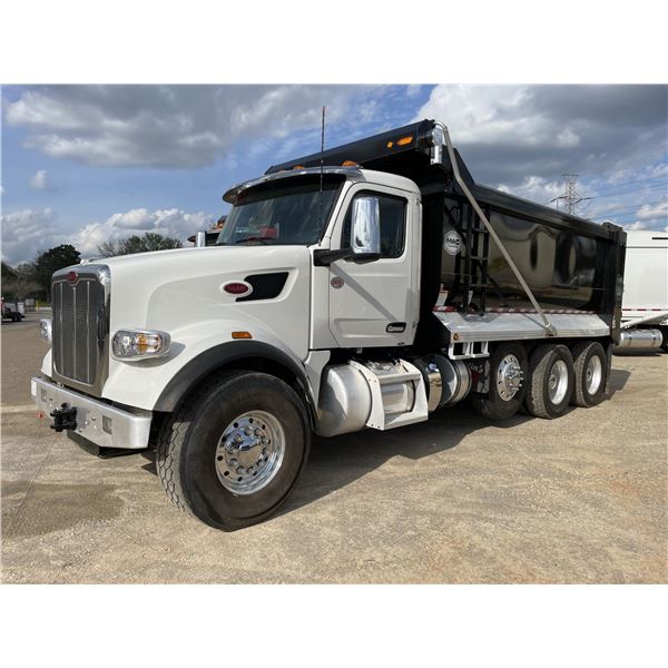 2025 PETERBILT 567 Dump Truck