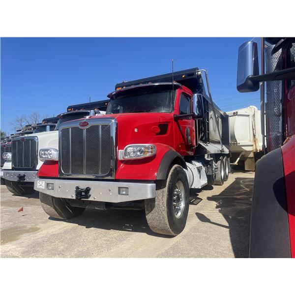 2025 PETERBILT 567 Dump Truck
