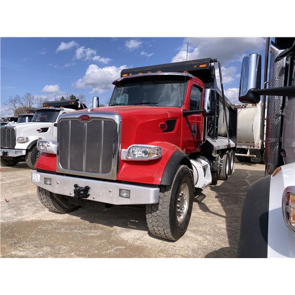 2025 PETERBILT 567 Dump Truck