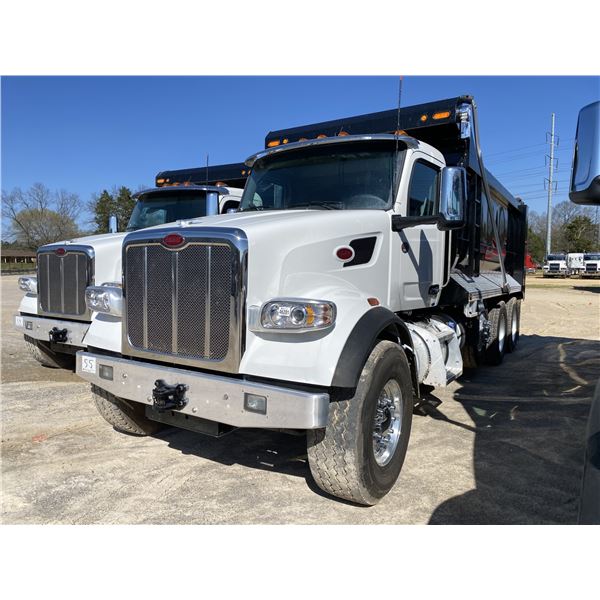 2025 PETERBILT 567 Dump Truck