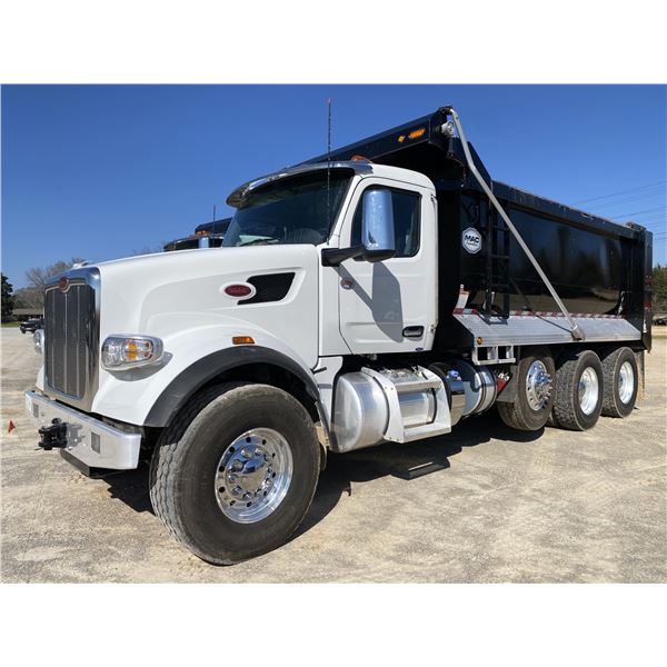 2025 PETERBILT 567 Dump Truck