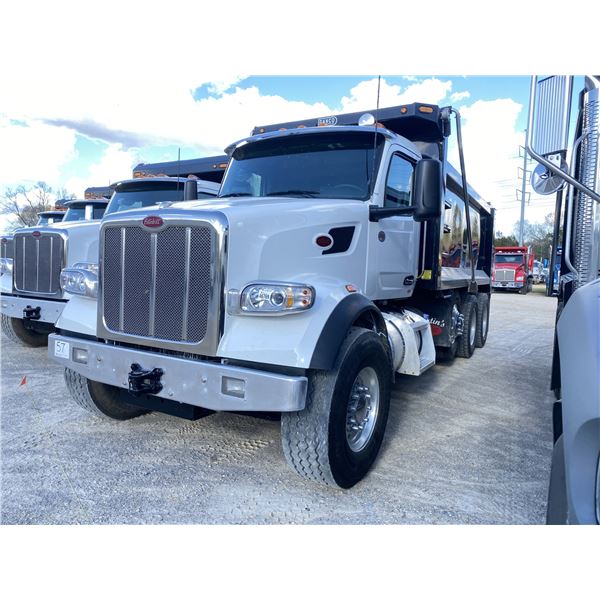 2025 PETERBILT 567 Dump Truck