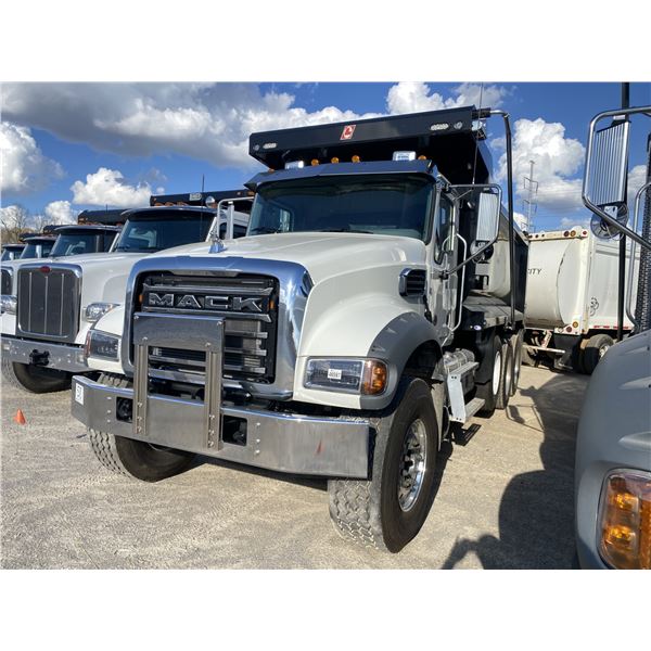 2025 MACK GR64F Dump Truck