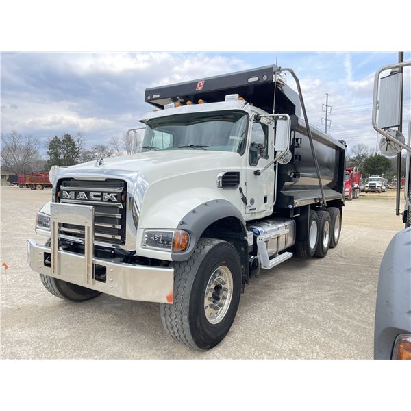 2025 MACK GR64F Dump Truck