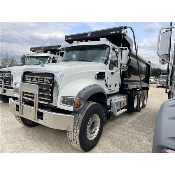 2025 MACK GR64F Dump Truck