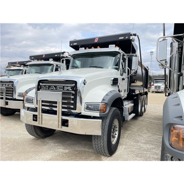 2025 MACK GR64F Dump Truck