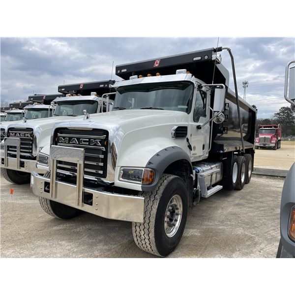 2025 MACK GR64F Dump Truck