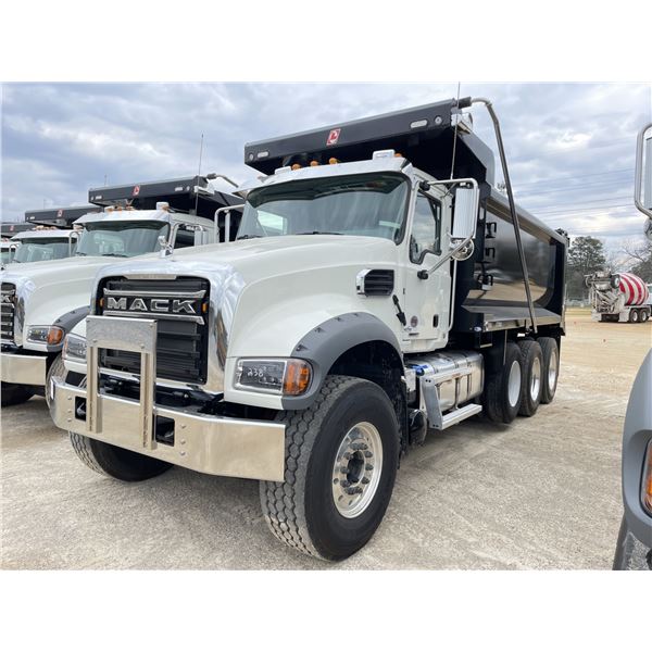 2025 MACK GR64F Dump Truck