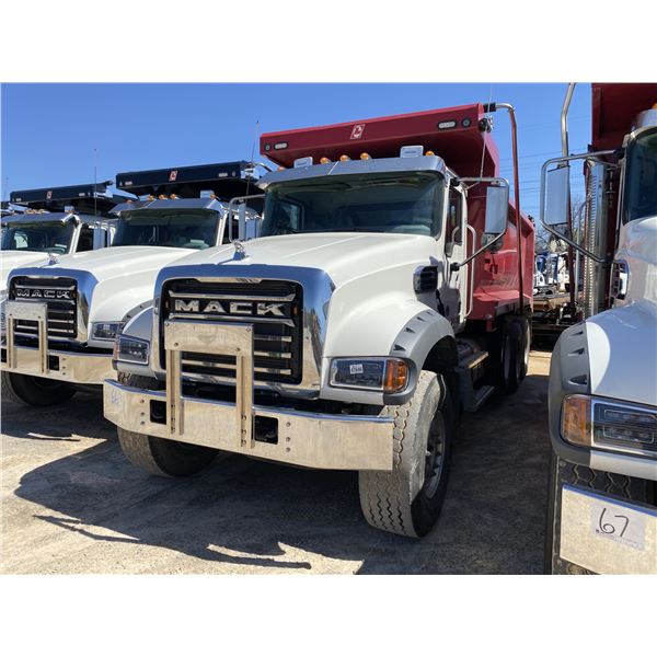 2025 MACK GR64F Dump Truck