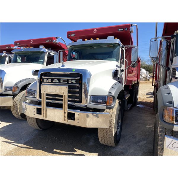 2025 MACK GR64F Dump Truck