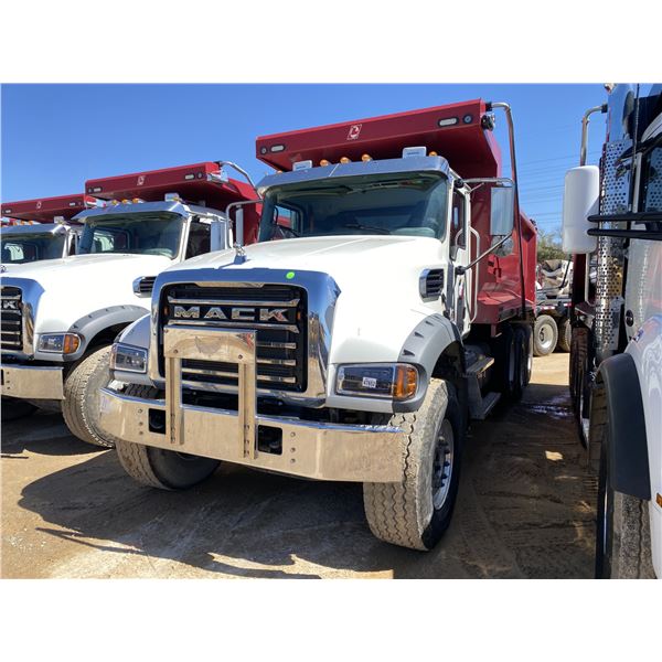 2025 MACK GR64F Dump Truck