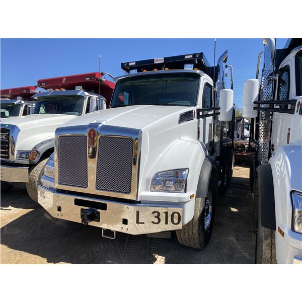 2025 KENWORTH T880 Dump Truck