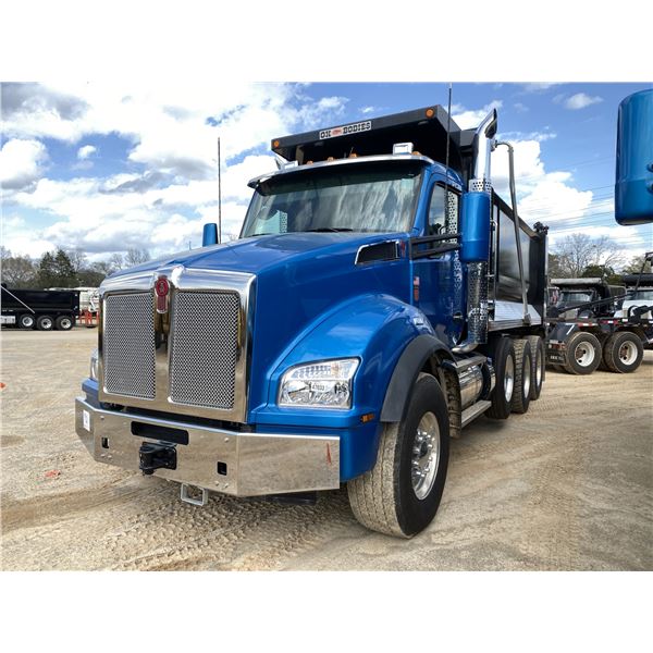 2025 KENWORTH T880 Dump Truck