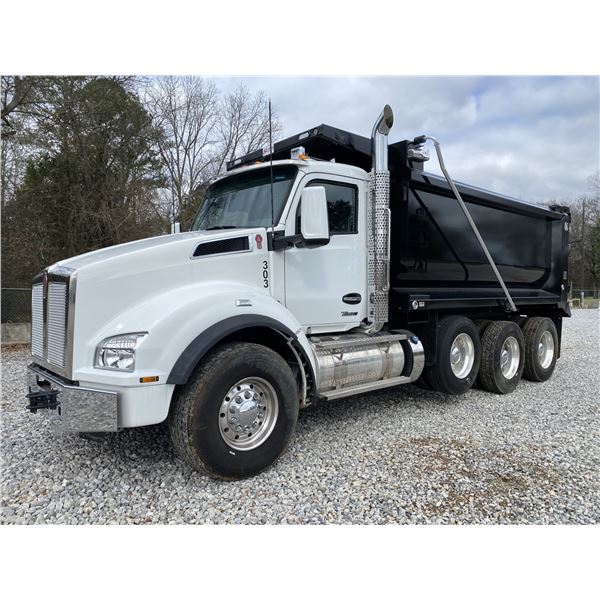2025 KENWORTH T880 Dump Truck