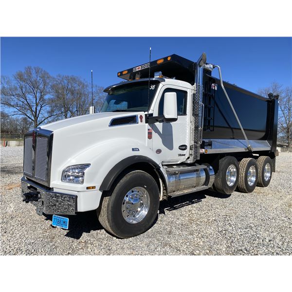 2025 KENWORTH T880 Dump Truck