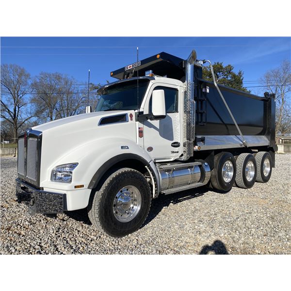 2025 KENWORTH T880 Dump Truck