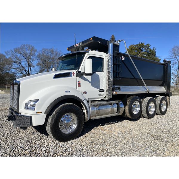 2025 KENWORTH T880 Dump Truck