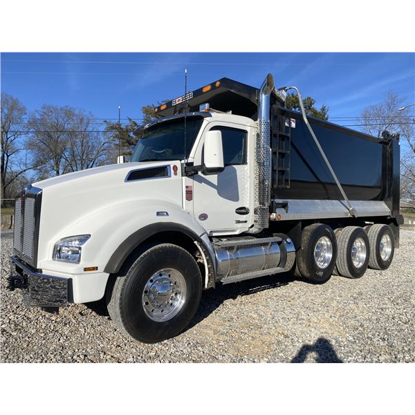 2025 KENWORTH T880 Dump Truck