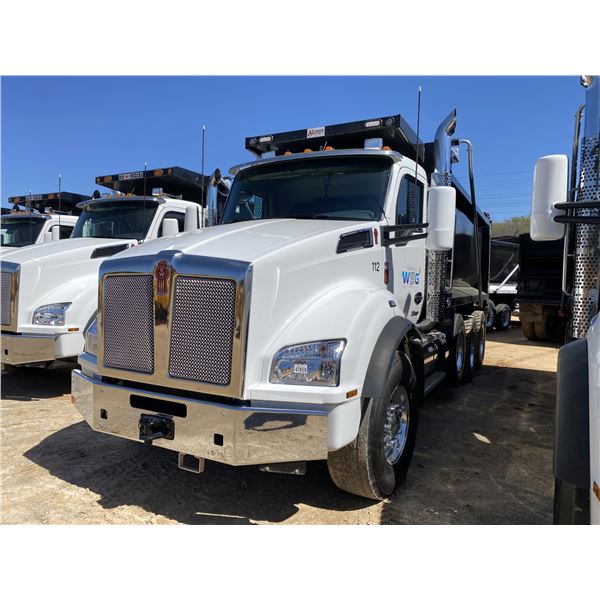 2025 KENWORTH T880 Dump Truck
