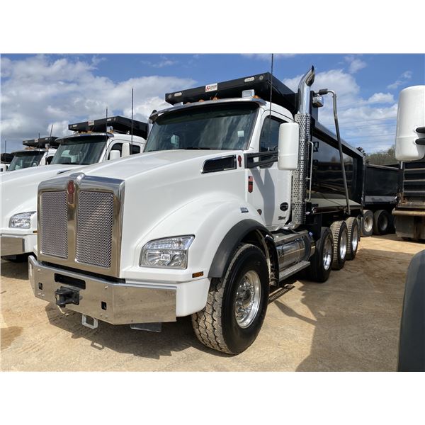 2025 KENWORTH T880 Dump Truck