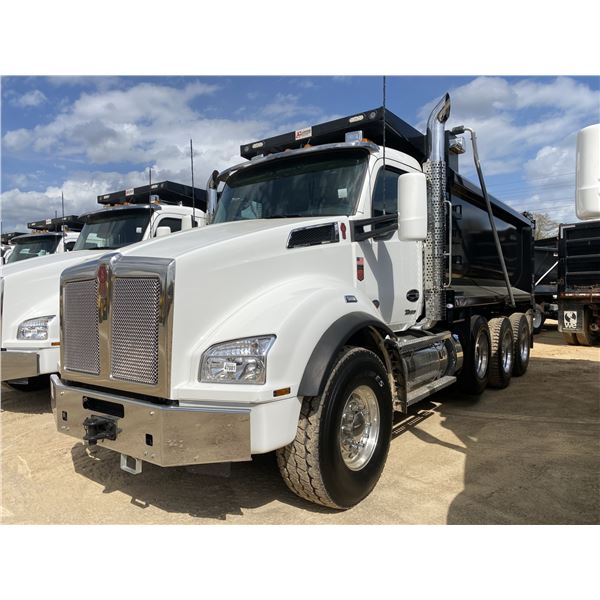 2025 KENWORTH T880 Dump Truck