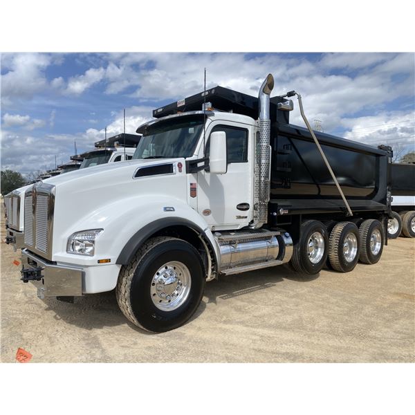 2025 KENWORTH T880 Dump Truck