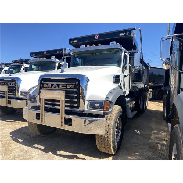 2025 MACK GR64F Dump Truck