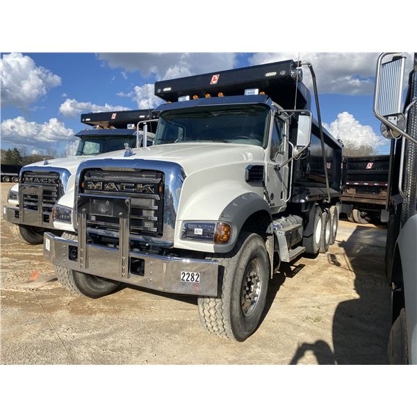 2025 MACK GR64F Dump Truck
