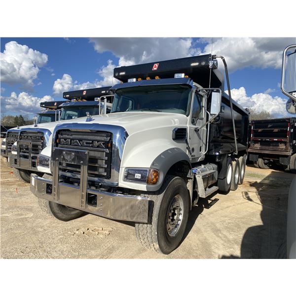 2025 MACK GR64F Dump Truck