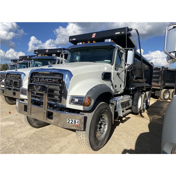 2025 MACK GR64F Dump Truck