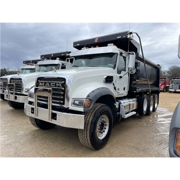 2026 MACK GR64F Dump Truck