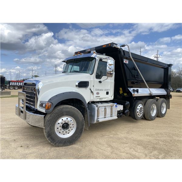2025 MACK GR64F Dump Truck
