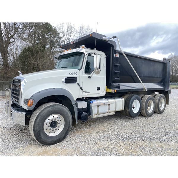 2024 MACK GR64F Dump Truck