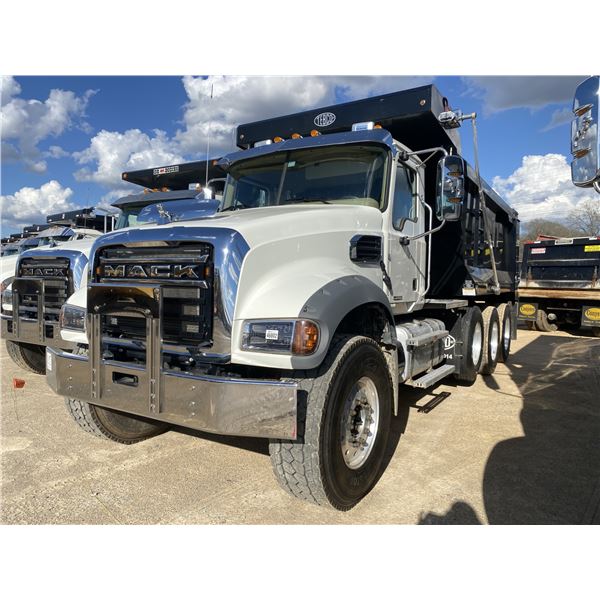 2024 MACK GR64F Dump Truck