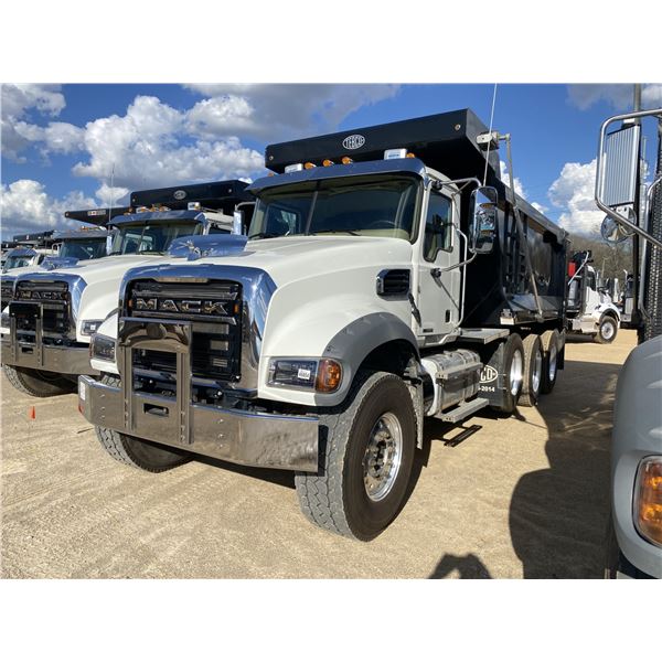 2024 MACK GR64F Dump Truck