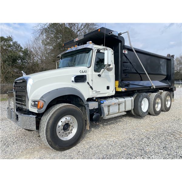 2024 MACK GR64F Dump Truck