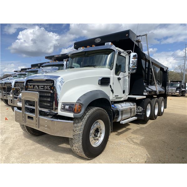 2024 MACK GR64F Dump Truck