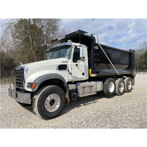 2024 MACK GR64F Dump Truck