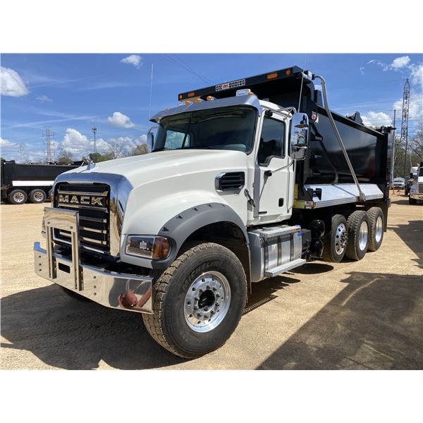 2024 MACK GR64F Dump Truck