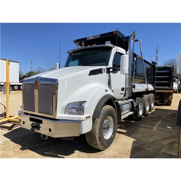 2025 KENWORTH T880 Dump Truck