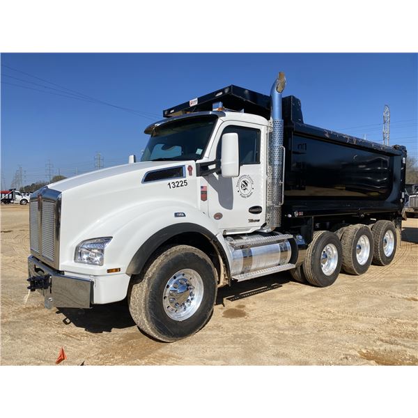 2025 KENWORTH T880 Dump Truck