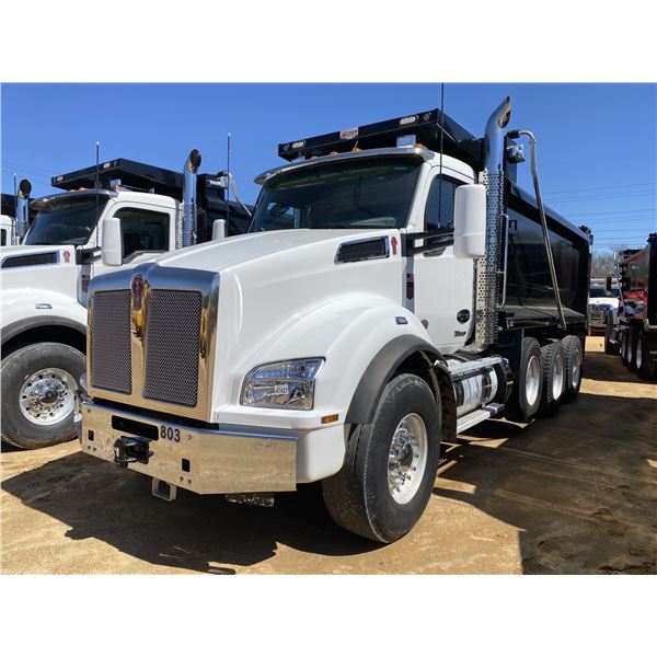 2025 KENWORTH T880 Dump Truck