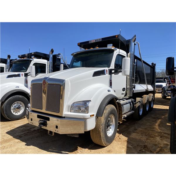 2025 KENWORTH T880 Dump Truck