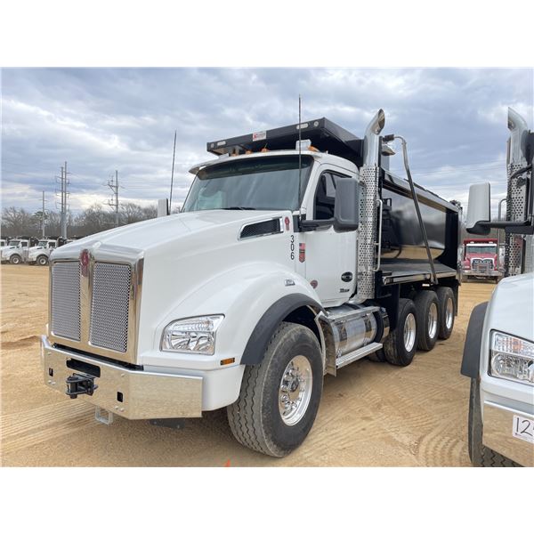 2025 KENWORTH T880 Dump Truck