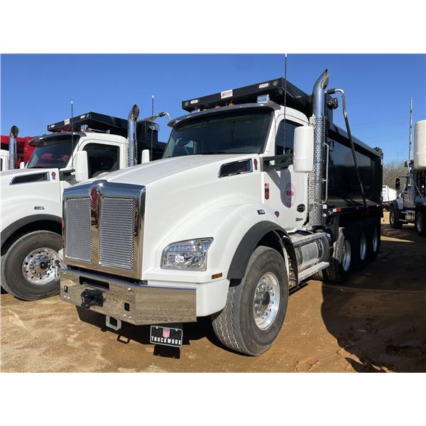 2025 KENWORTH T880 Dump Truck