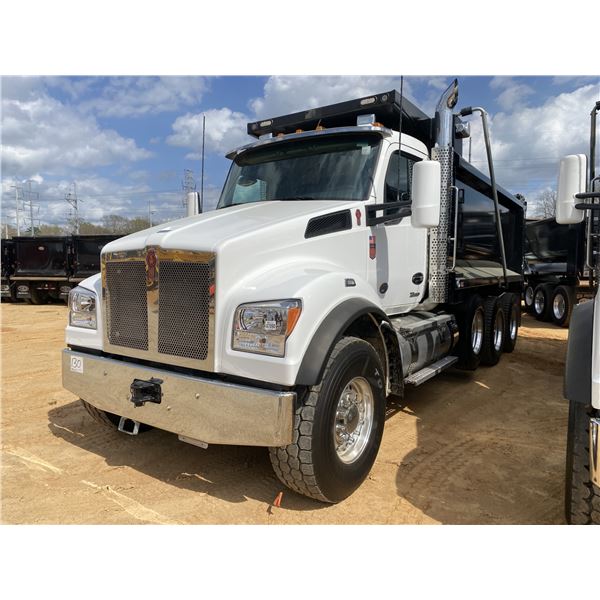 2025 KENWORTH T880S Dump Truck