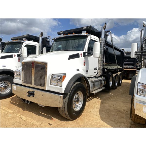2025 KENWORTH T880S Dump Truck