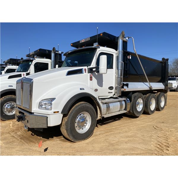 2025 KENWORTH T880 Dump Truck